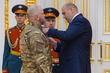 Оренбуржцам вручены госнаграды